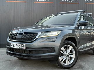 2018 Skoda Kodiaq I, серый, 2525000 рублей, вид 5