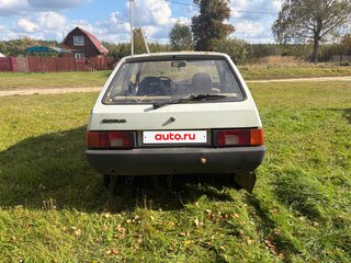 1989 ЗАЗ 1102 «Таврия» 1102, белый, 80000 рублей, вид 2