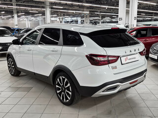 2024 Lada (ВАЗ) Vesta SW Cross I Рестайлинг (NG), белый, 1515000 рублей, вид 4