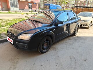 2006 Ford Focus II, чёрный, 225000 рублей, вид 1