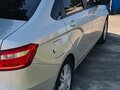 2017 Lada (ВАЗ) Vesta I, серебристый, 720000 рублей - вид 1