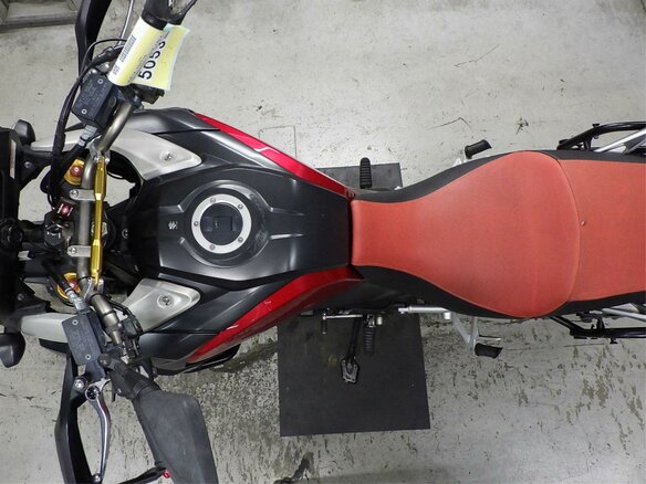 2014 Suzuki V-Strom 1000, красный, 777000 рублей - вид 10