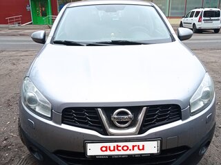 2013 Nissan Qashqai I Рестайлинг, серый, 1200000 рублей, вид 1