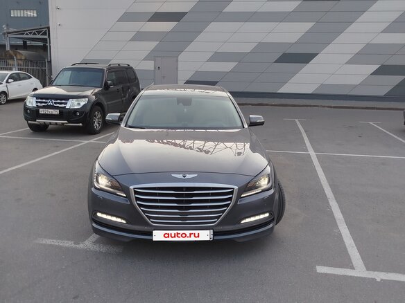 2014 Hyundai Genesis II, серый, 1750000 рублей - вид 2