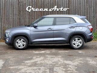 2021 Hyundai Creta II, серый, 2370000 рублей, вид 5