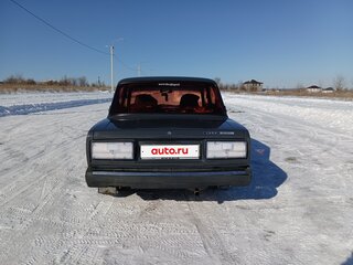 2006 Lada (ВАЗ) 2107, серый, 160000 рублей, вид 3