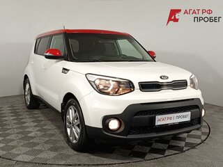 2019 Kia Soul II Рестайлинг, белый, 1650000 рублей, вид 1