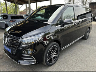 2026 Mercedes-Benz V-Класс Long 300 длинный III (W447) Рестайлинг 2, чёрный, 12500000 рублей, вид 1