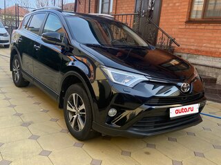 2015 Toyota RAV4 IV (XA40) Рестайлинг, чёрный, 1530000 рублей, вид 1