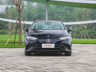 2025 Mercedes-Benz EQE 350+, чёрный, 4900000 рублей, вид 2