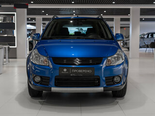 2007 Suzuki SX4 I (Classic), синий, 740000 рублей, вид 3