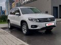 2013 Volkswagen Tiguan I Рестайлинг, белый - вид 2