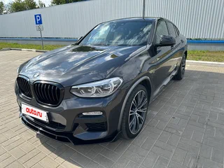 2019 BMW X4 25d II (G02), серый, 4190000 рублей, вид 2