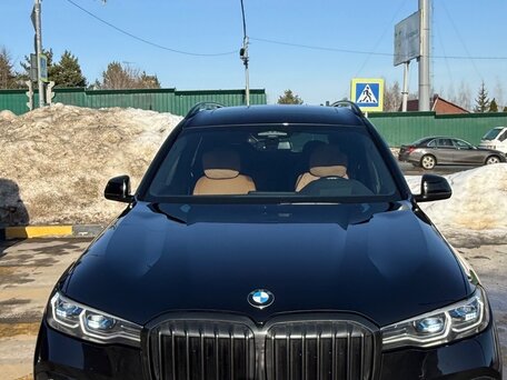 2020 BMW X7 M50d I (G07), чёрный, 6500000 рублей, вид 2