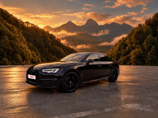 2017 Audi A4 V (B9), чёрный, 2500000 рублей, вид 3