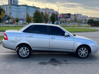 2008 Lada (ВАЗ) Priora I, серебристый, 225000 рублей, вид 4