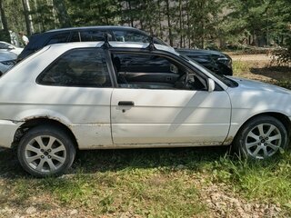 1999 Toyota Corsa V (L50) Рестайлинг, белый, 170000 рублей, вид 2