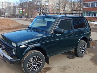 2025 Lada (ВАЗ) Niva Legend I, зелёный, 850000 рублей, вид 3