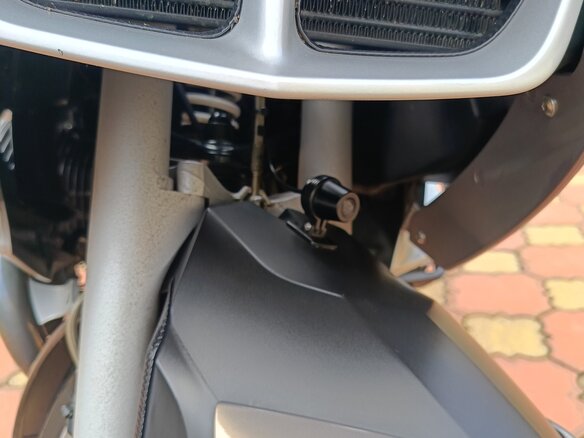2008 BMW R 1200 RT, коричневый, 780000 рублей - вид 13