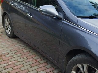 2011 Hyundai Sonata VI (YF), серый, 1150000 рублей, вид 3