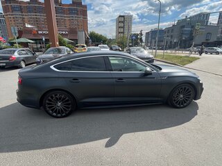 2018 Audi A5 II (F5), серый, 3600000 рублей, вид 2