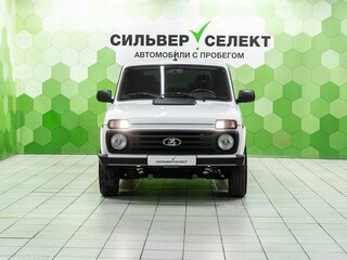 2024 Lada (ВАЗ) Niva Legend I, белый, 770000 рублей, вид 3