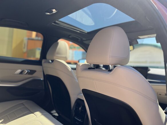 2022 BMW 3 серии M340i xDrive VII (G2x) Рестайлинг, красный, 8200000 рублей - вид 32