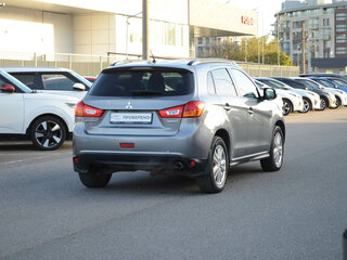 2013 Mitsubishi ASX I Рестайлинг, серый, 1050000 рублей, вид 5