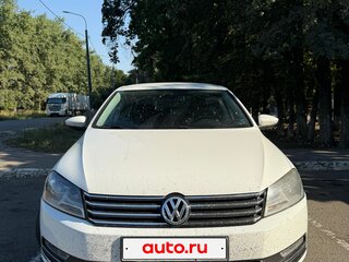 2013 Volkswagen Passat B7, белый, 1300000 рублей, вид 3