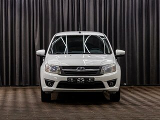 2015 Lada (ВАЗ) Granta I, белый, 635000 рублей, вид 2