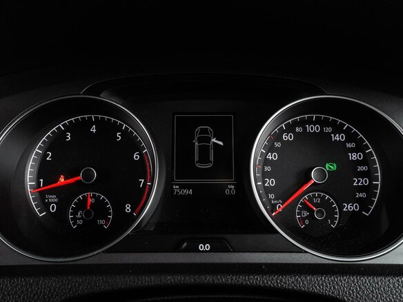 2013 Volkswagen Golf VII, красный, 1245000 рублей - вид 13