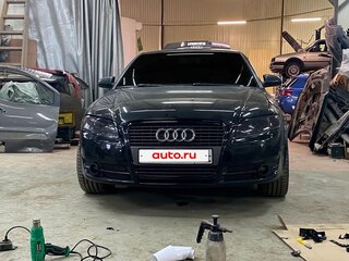 2005 Audi A4 III (B7), чёрный, 970000 рублей, вид 2