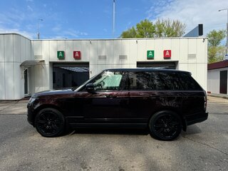 2018 Land Rover Range Rover IV Рестайлинг, пурпурный, 7500000 рублей, вид 2