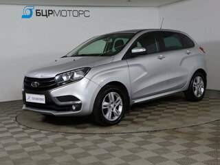 2016 Lada (ВАЗ) XRAY I, серебристый, 649990 рублей, вид 1