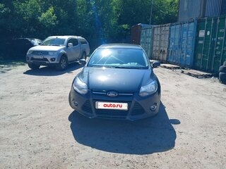 2012 Ford Focus III, серый, 760000 рублей, вид 1