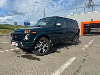 2019 Lada (ВАЗ) 2131 (4x4) Urban I Рестайлинг (2020), зелёный, 1700000 рублей, вид 1