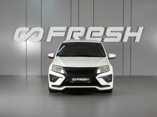 2015 Lada (ВАЗ) Granta Sport I, белый, 550000 рублей, вид 3
