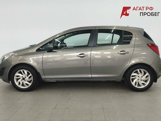 2011 Opel Corsa D Рестайлинг II, серебристый, 409000 рублей, вид 2