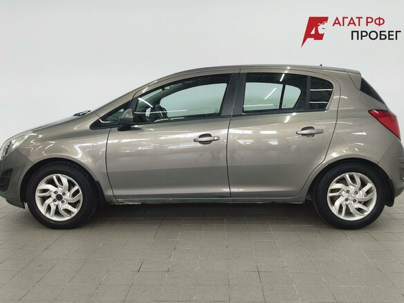 2011 Opel Corsa D Рестайлинг II, серебристый - вид 1