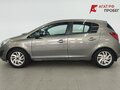 2011 Opel Corsa D Рестайлинг II, серебристый - вид 1