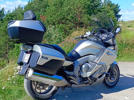 2012 BMW K 1600 GTL, серебристый, 1000000 рублей, вид 3