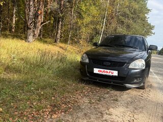 2012 Lada (ВАЗ) Priora I, синий, 450000 рублей, вид 4