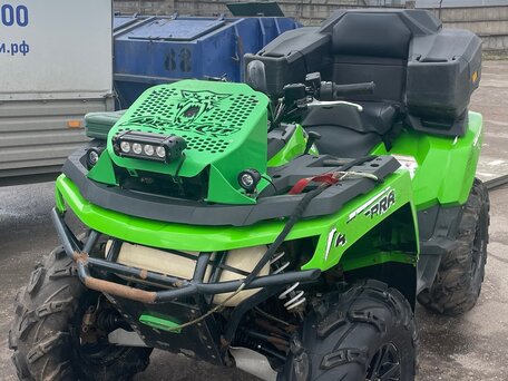 2016 Arctic Cat 700 Series, зелёный, 730000 рублей, вид 1