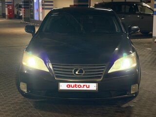 2010 Lexus ES 350 V Рестайлинг, чёрный, 1100000 рублей, вид 2