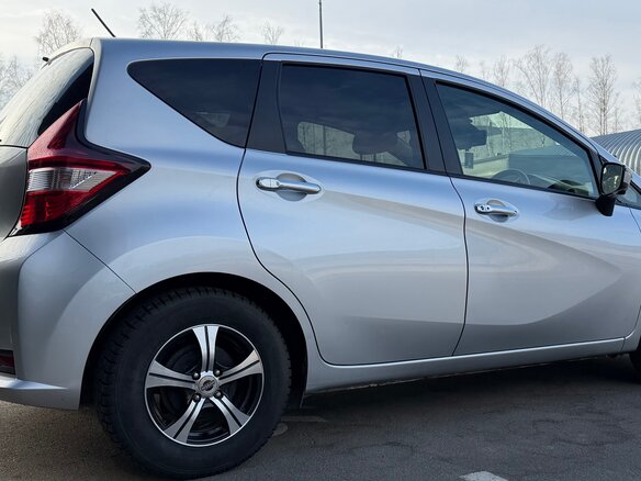 2019 Nissan Note II Рестайлинг, серый, 840000 рублей - вид 8