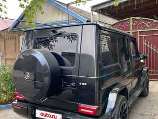 2009 Mercedes-Benz G-Класс AMG 55 AMG I (W463) Рестайлинг, чёрный, 3295000 рублей, вид 3