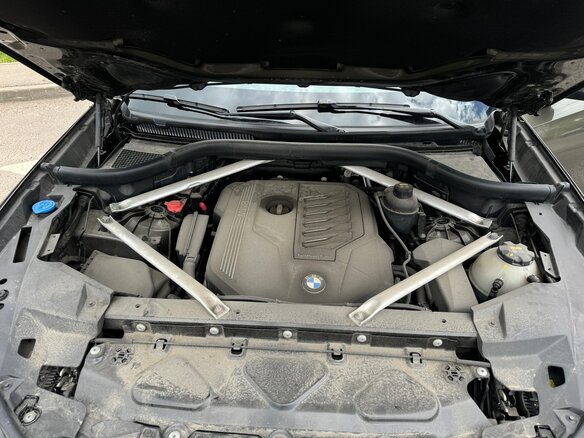 2020 BMW X6 40i III (G06), зелёный, 5830000 рублей - вид 18