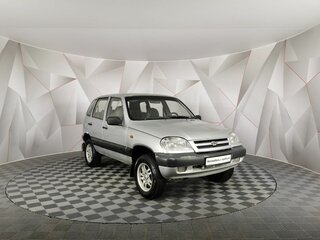 2005 Chevrolet Niva I, серебристый, 295000 рублей, вид 3