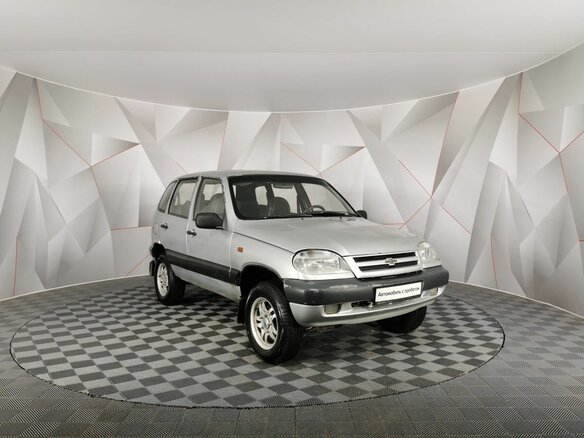 2005 Chevrolet Niva I, серебристый, 295000 рублей - вид 2