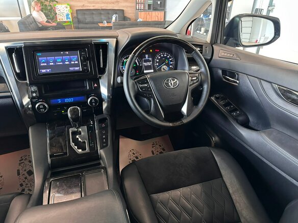 2015 Toyota Alphard III, чёрный, 3449900 рублей - вид 15